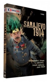 DVD Film - Atentát: Sarajevo 1914