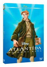 DVD Film - Atlantída: Tajomná ríša DVD (SK) - Edícia Disney klasické rozprávky