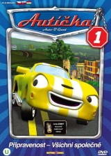 DVD Film - Autíčka 1 (digipack)
