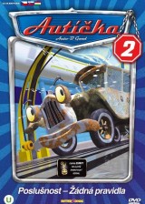 DVD Film - Autíčka 2 (digipack)