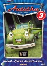DVD Film - Autíčka 3 (digipack)
