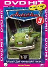 DVD Film - Autíčka 3 (papierový obal)