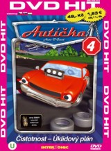 DVD Film - Autíčka 4 (papierový obal)