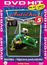 DVD Film - Autíčka 5 (papierový obal)