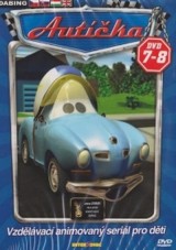 DVD Film - Autíčka 7 - 8 (papierový obal)