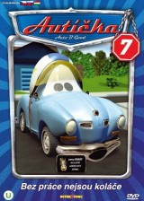 DVD Film - Autíčka 7 (digipack)