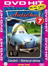 DVD Film - Autíčka 7 (papierový obal)
