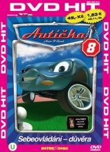 DVD Film - Autíčka 8 (papierový obal)