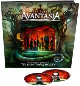 CD - Avantasia : A Paranormal Evening With The Moonflower Society / Artbook - 2CD