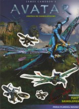 Kniha - Avatar - Knižka so samolepkami