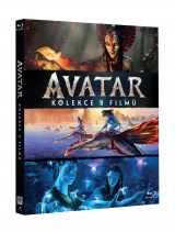 BLU-RAY Film - Avatar kolekcia (3 Bluray)