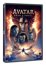 DVD Film - Avatar: Oheň a popol