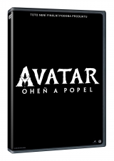 DVD Film - Avatar: Oheň a popol
