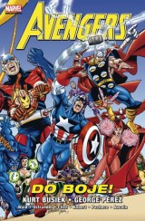 Kniha - Avengers - Do boje!