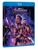 BLU-RAY Film - Avengers: Endgame (2D + bonusový disk) + Hulk na neznámej planéte ZADARMO
