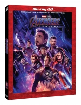 BLU-RAY Film - Avengers: Endgame (2D+3D+bonusový disk) + Hulk na neznámej planéte ZADARMO