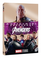 DVD Film - Avengers: Nekonečná vojna - Edícia Marvel 10 rokov