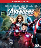 BLU-RAY Film - Avengers: Pomstitelia (3D + 2D)
