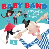 CD - Baby Band 1.: Pripraviť sa, Pozor, Štart!