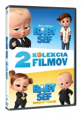 DVD Film - Baby šéf kolekcia 1.+2. 2DVD