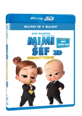 BLU-RAY Film - Baby šéf: Rodinný podnik (2D+3D)