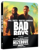 BLU-RAY Film - Bad Boys navždy - Steelbook
