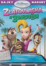 DVD Film - Bájky naruby: Zlatovláska a 3 medvědi