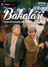 DVD Film - Bakaláři (12 DVD)