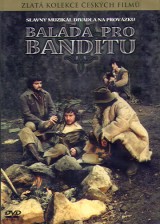 DVD Film - Balada pro banditu - pošetka vo fólii