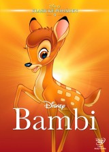 DVD Film - Bambi - Disney klasické rozprávky