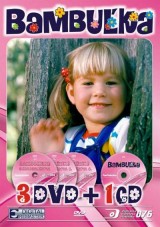 DVD Film - Bambuľka (3 DVD + 1 audio CD)