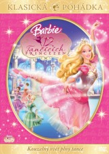 DVD Film - Barbie a dvanásť tancujúcich princezien