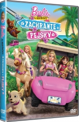 DVD Film - Barbie a sestričky: zachránte psíčky