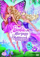 DVD Film - Barbie - Mariposa a kvetinková princezná