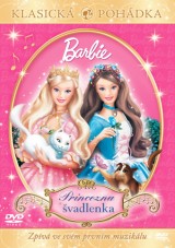 DVD Film - Barbie Princezná a krajčírka