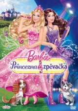 DVD Film - Barbie - Princezná a speváčka