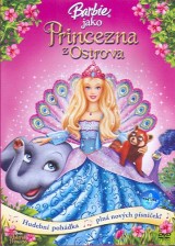 DVD Film - Barbie ako Princezná z ostrova
