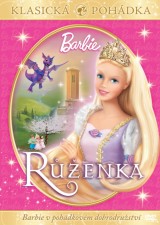 DVD Film - Barbie Ruženka