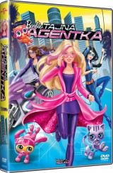 DVD Film - Barbie: Tajná agentka