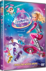 DVD Film - Barbie vo hviezdach