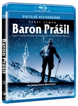 BLU-RAY Film - Baron Prášil - remastrovaná verzia