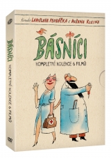 DVD Film - Básnici kolekcia (6 DVD)