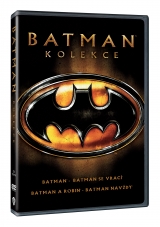 DVD Film - Batman kolekcia (4DVD)