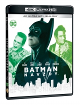 BLU-RAY Film - Batman navždy 2BD (UHD+BD)