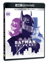 BLU-RAY Film - Batman sa vracia 2BD (UHD+BD)