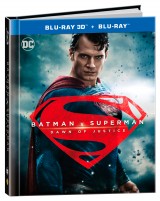BLU-RAY Film - Batman vs. Superman: Úsvit spravodlivosti - predľžená verzia (2Blu-ray) Digibook