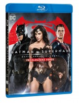 BLU-RAY Film - Batman vs. Superman: Úsvit spravodlivosti - predĺžená verzia (2Blu-ray)