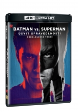 BLU-RAY Film - Batman vs. Superman: Úsvit spravodlivosti (UHD)
