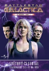 DVD Film - Battlestar Galactica 3/01