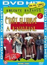 DVD Film - Bažanti 6 - Štyria sluhovia a štyria mušketieri 2.: Len počkaj kardinál ! (papierový obal)